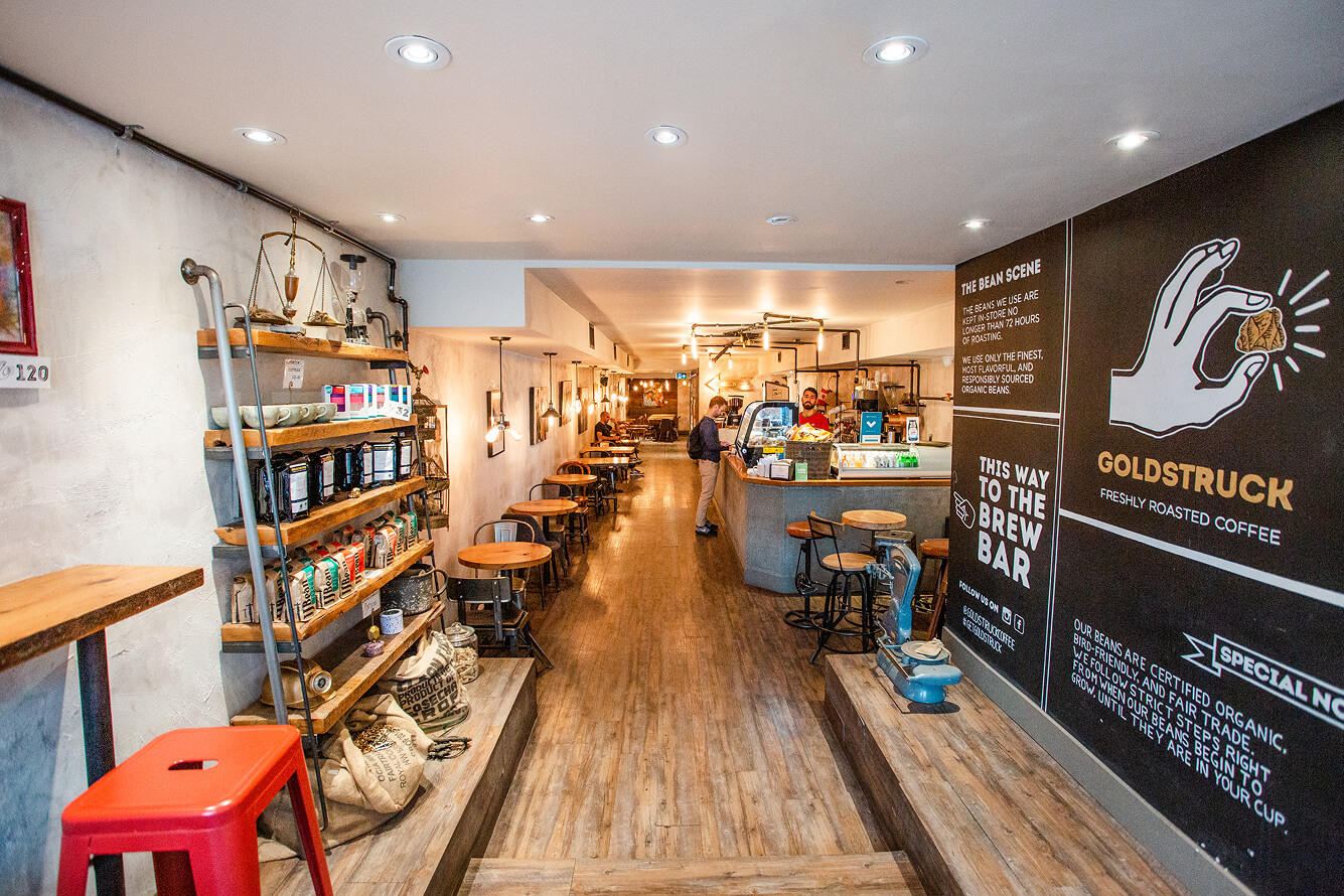 goldstruck setting the gold standard for coffee