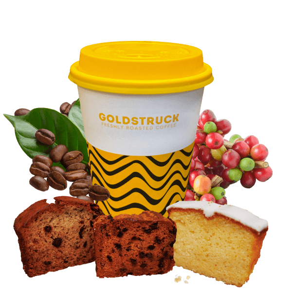 goldstruck every cup freshly perfected