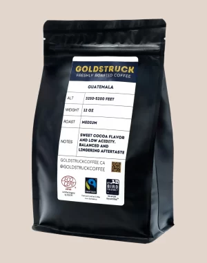 goldstruck guatemala coffee beans