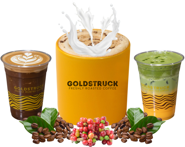 goldstruck inspired by coffee and community