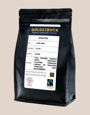 goldstruck sumatra coffee beans