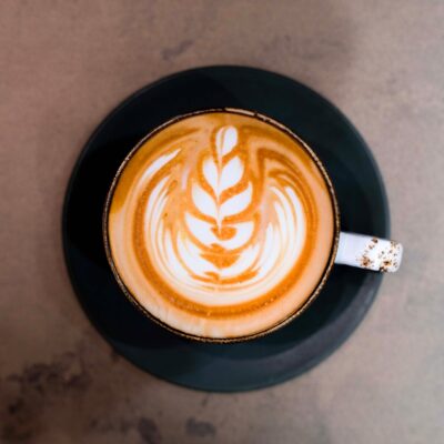 goldstruck beautifully crafted latte cup