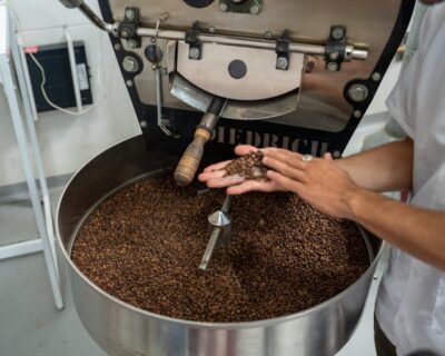 goldstruck coffee roasting