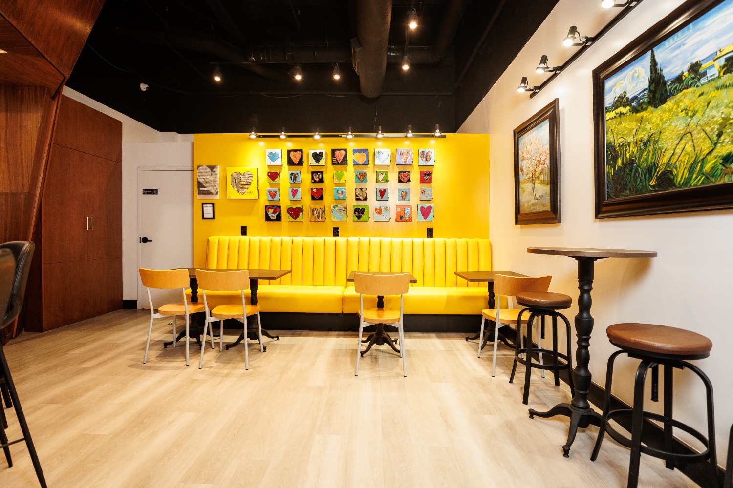 Goldstruck coffee downtown Toronto