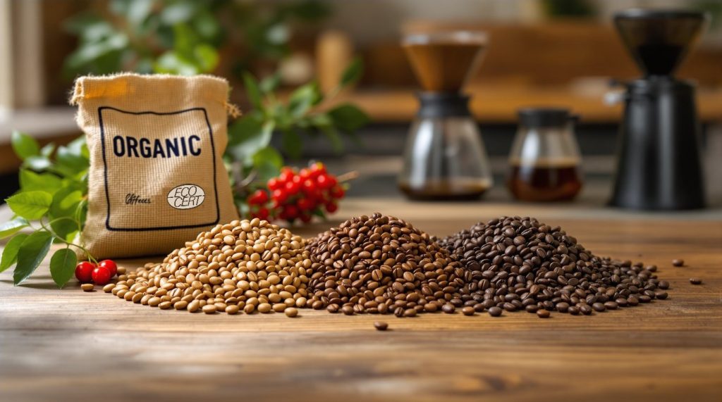 goldstruck organic coffee