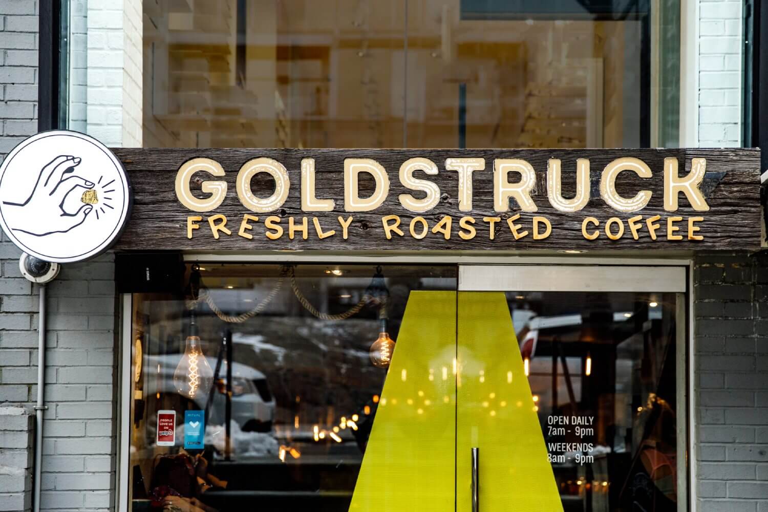 goldstruck yorkville organic coffee